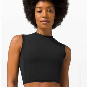 Lululemon Sweat Intention Tank, Black size 6